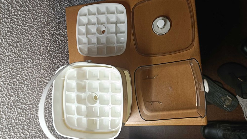 Caixa de cubos de gelo tipo de pressão