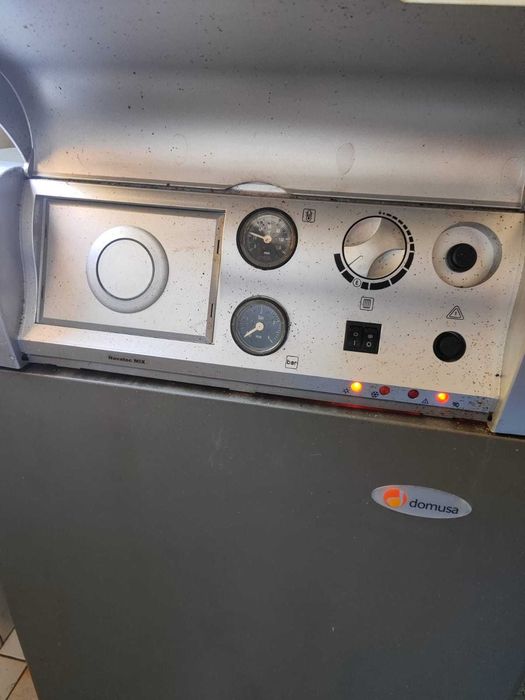 Caldeira em bom estado