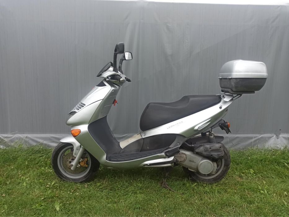 Aprilia leonardo 125 skuter 125 mozliwy transport