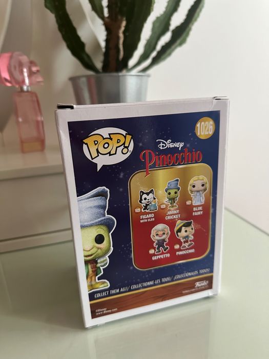 Funko pop jiminy cricket 1026
