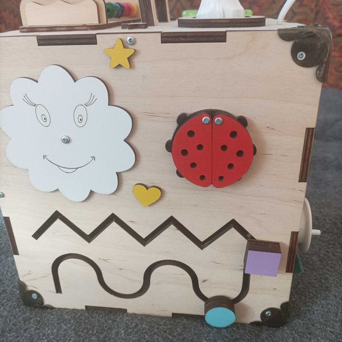 Бизиборд Куб великий