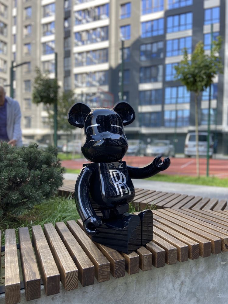 Bearbrick Rolls-Royce RR 1000% 70см бірбрік беарбрик біарбрік