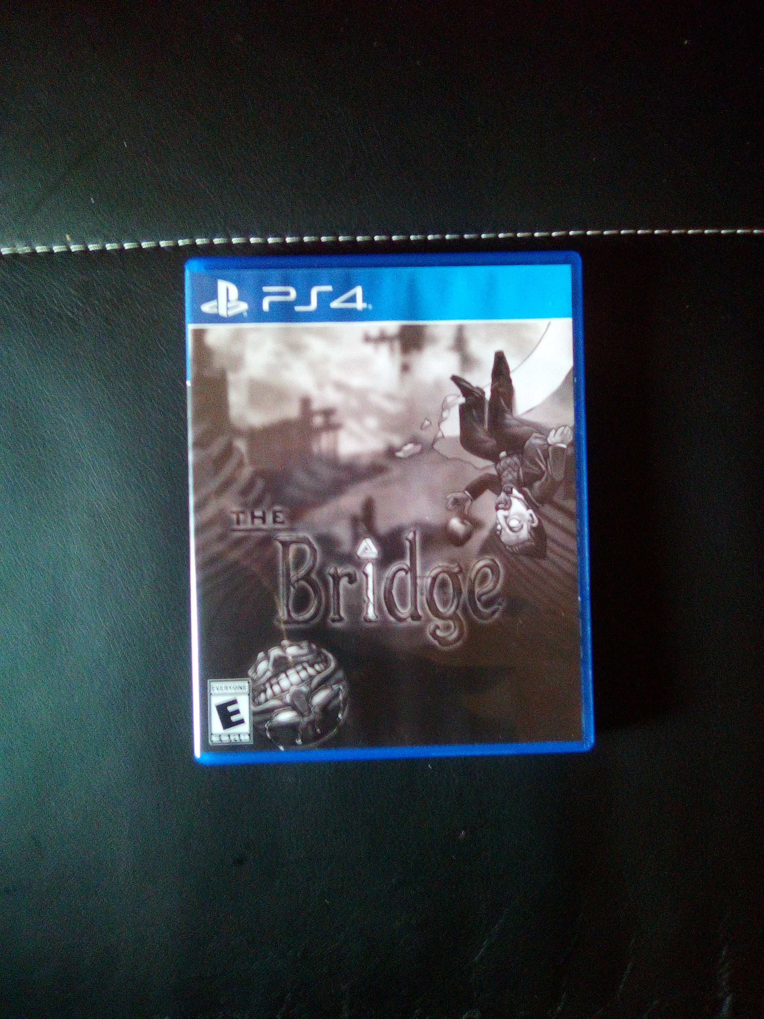 LER DESCRIÇÃO - The Bridge PS4 Playstation 4 Hard Copy Games