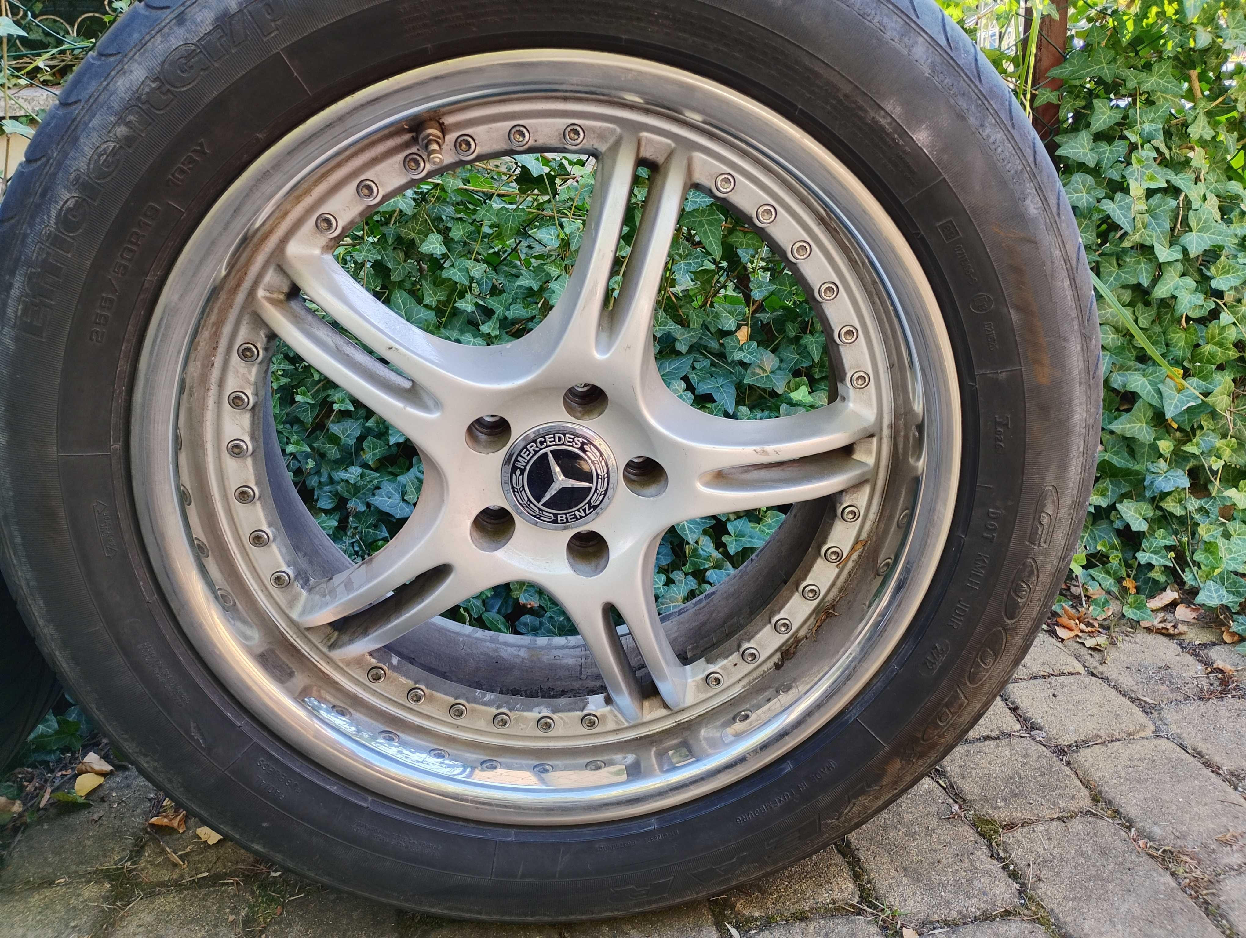 Koła do Mercedesa ML W164, W166 255/50 R 19
