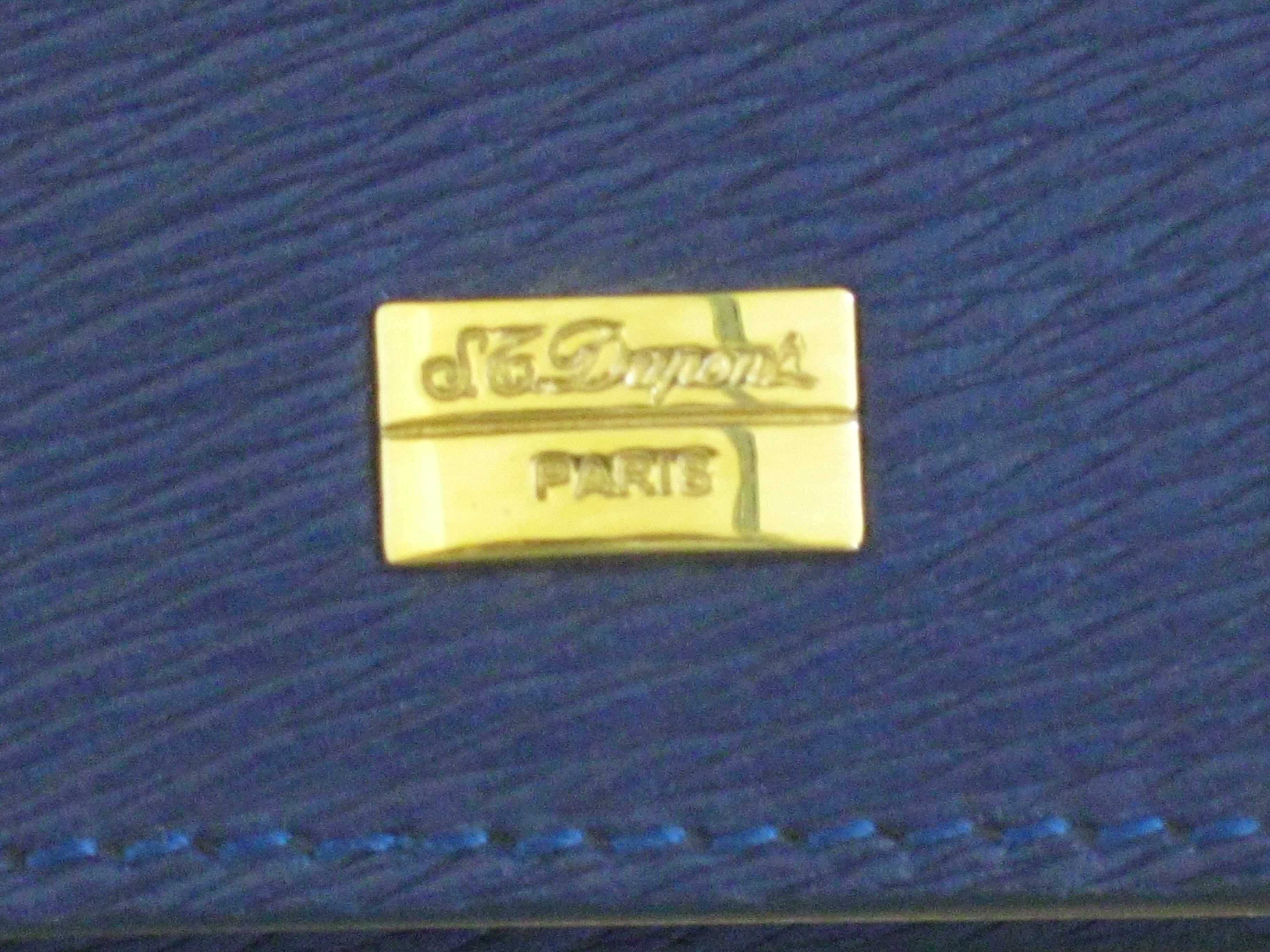 S.T.Dupont Agenda (Filofax) em Pele Original