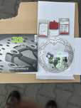 Tarcze hamulcowe NG  przód Bmw r 1200rt klocki brembo