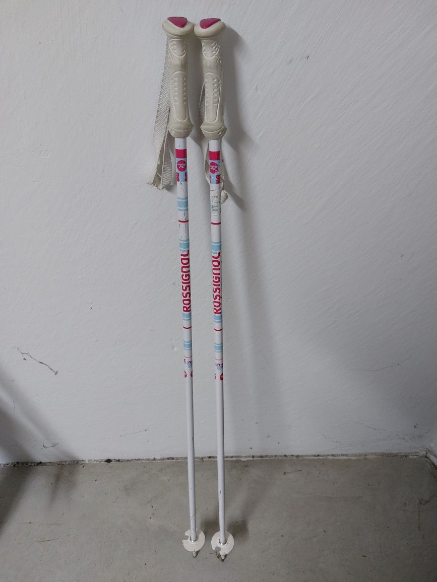 Kije narciarskie dziecięce Rossignol i TecnoPro 85 cm, 95 cm, 105 cm