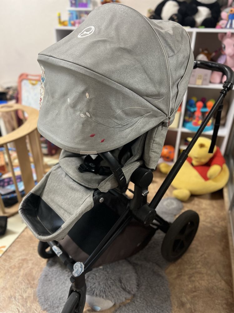 Коляска Cybex priam koi 2 в 1 + зимовий комплект koi