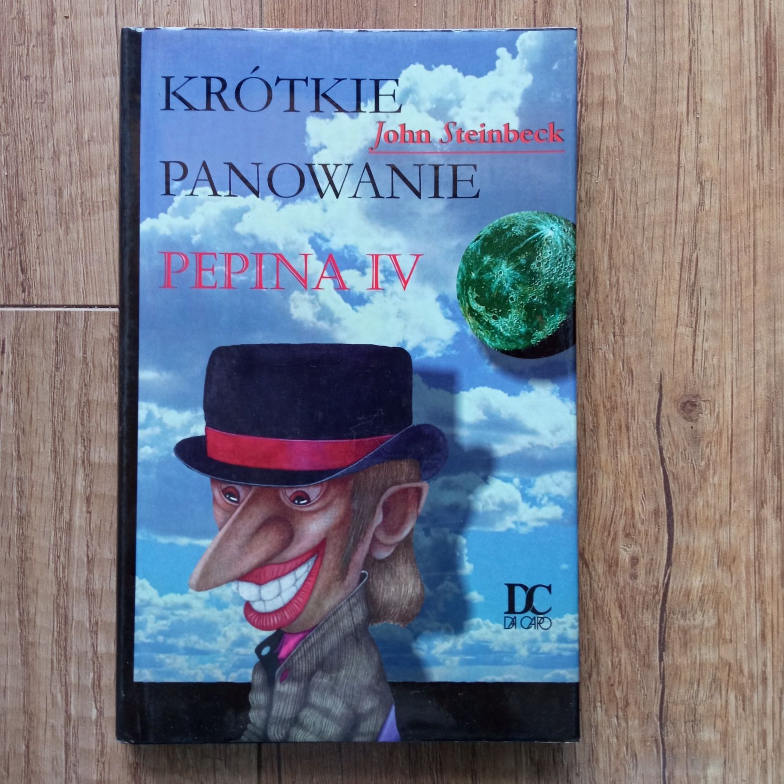 John steinbeck krótkie panowania Pepina lV