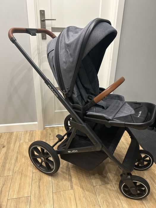 Wózek muuvo slick gondola i spacerówka 2W1