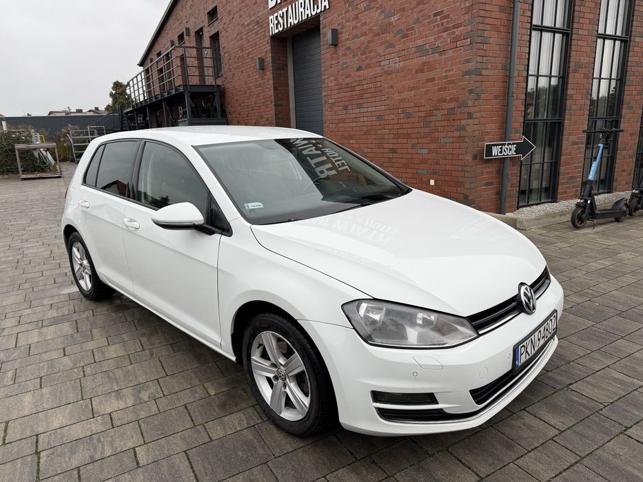 Golf 7 *Bialy*1.6Tdi*Navi* 2xPDC*Klimatronik*Opony Lato/Zima