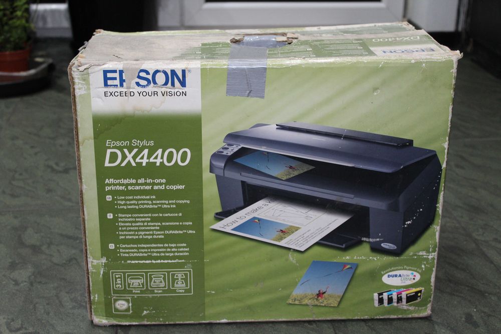 Drukarka Epson DX4400 (prawie nowa)