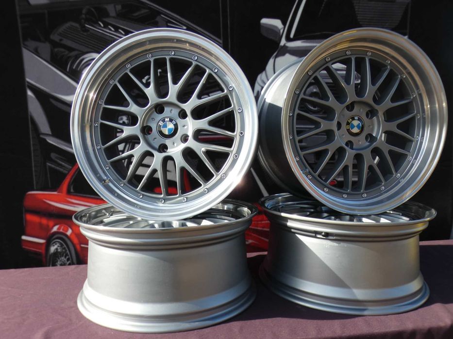 Felgi bmw 19 Cali et 35 8,5j i 9,5j 5x120 72,6mm Rant polerowany