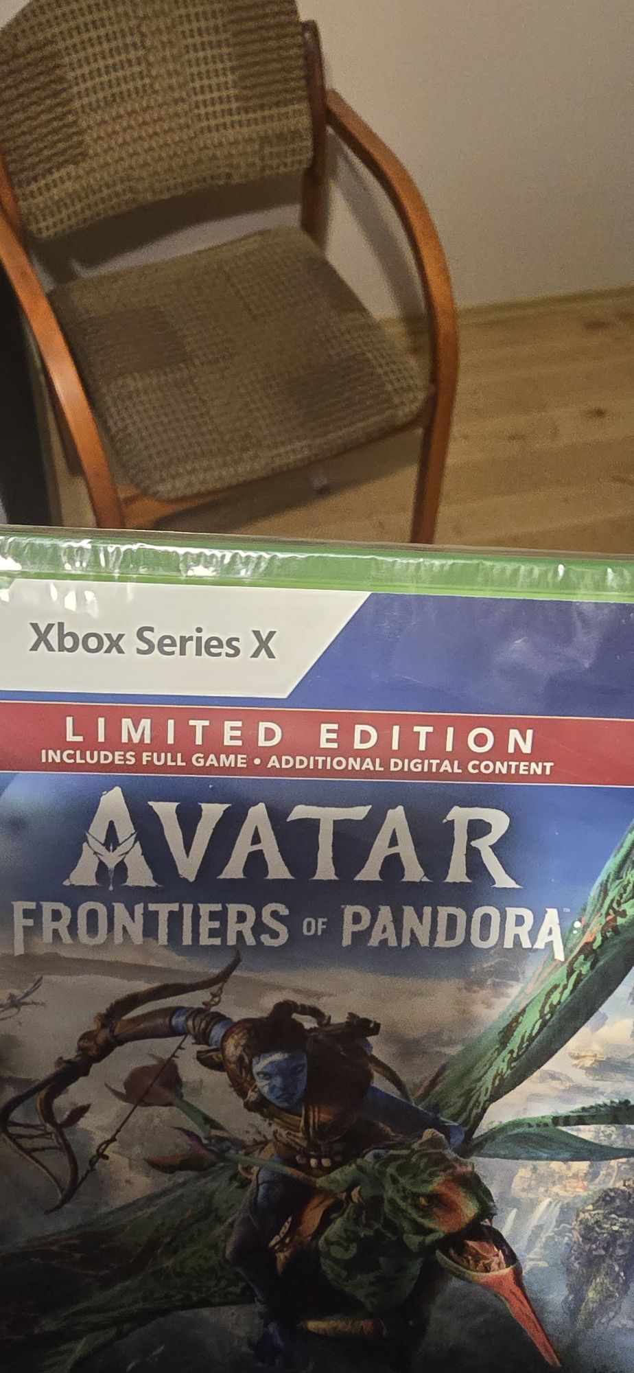 Gra na konsole Xbox One Avatar frontiers of pamdora limited edition