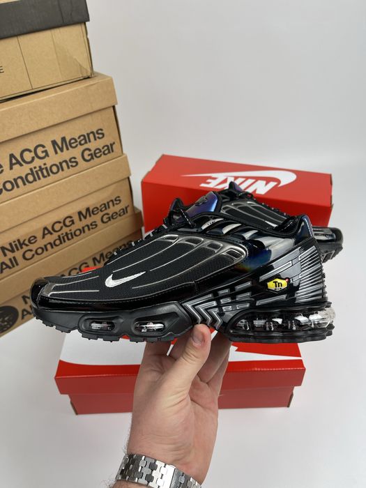Кросівки Nike Air Max Plus 3 TN Black кроссовки найк 40,41,42,43,44,45