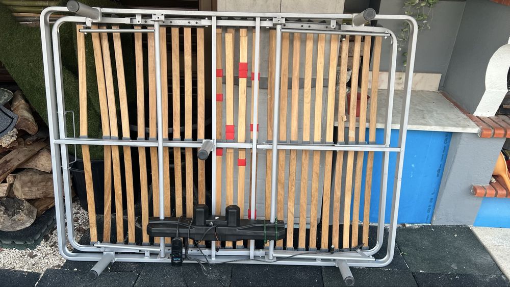 Estrado eletrico para cama de casal.