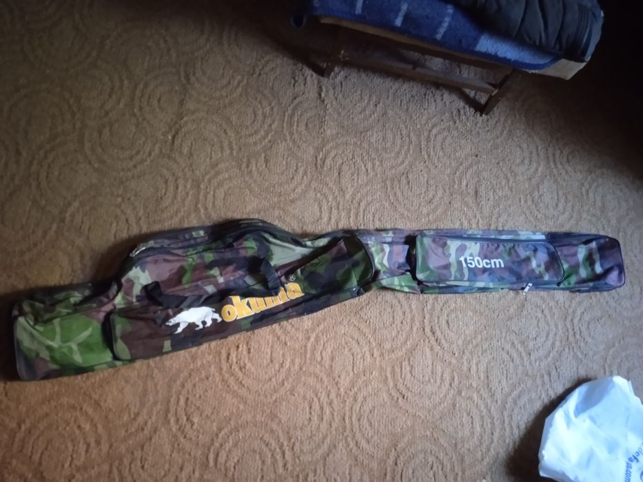 Чехол для удочек Okuma спиннинг 1,5 м