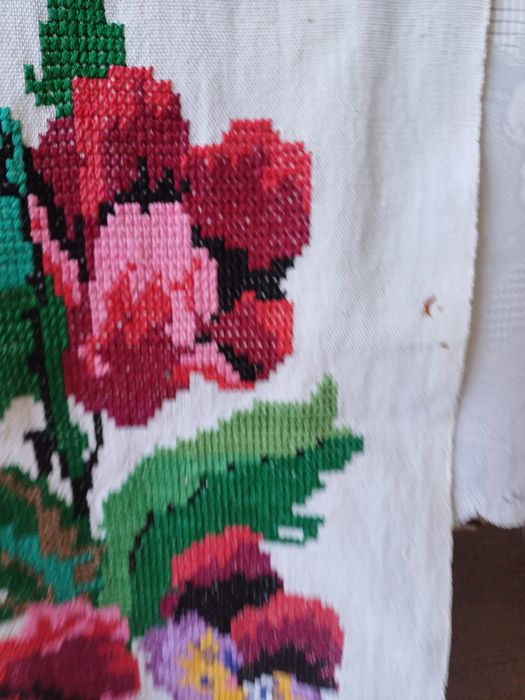 Рушник вишитий хрестиком