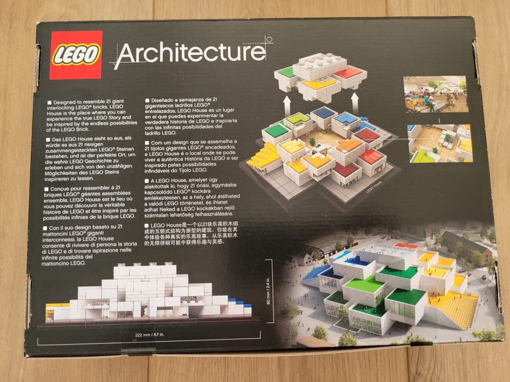Zestaw LEGO 21037 Architecture - LEGO House
