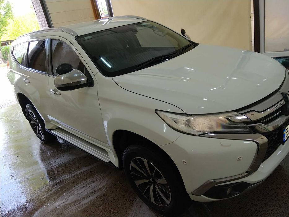 Mitsubishi Pajero Sport 2018   2.5 TDI