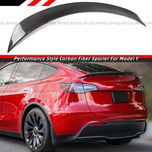 Спойлер Tesla Model Y накладки на багажник ляду бленда антикрыло тесла