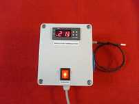 Sterownik ( regulator temperatury ) wędzarni