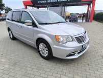 Lancia Voyager Lancia Voyager 7 osób kamera HAK navi Full OPCJA