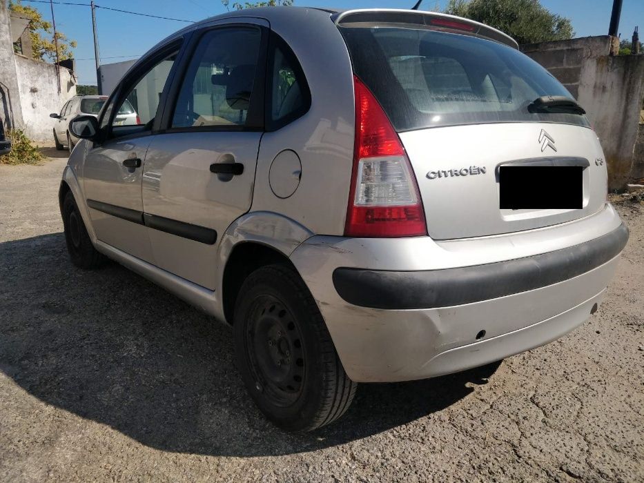 Citroen C3 1.4 HDI 2008, Citroen Nemo 1.4 HDI 2009 Para Peças