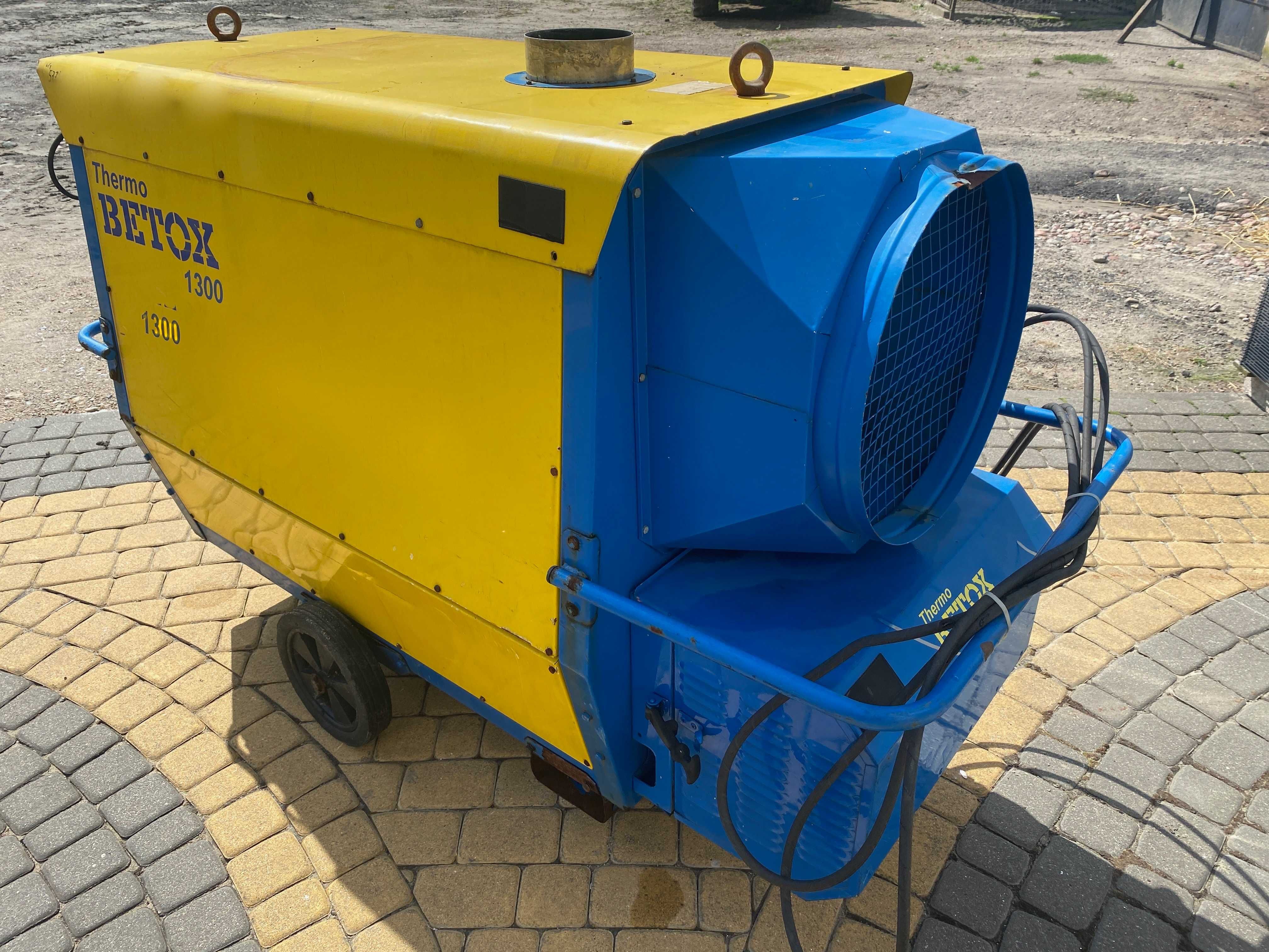 Nagrzewnica olejowa Thermo betox TB 1300 termostat 120kW