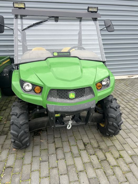 Johm deere gator benzynka polaris ranger canam