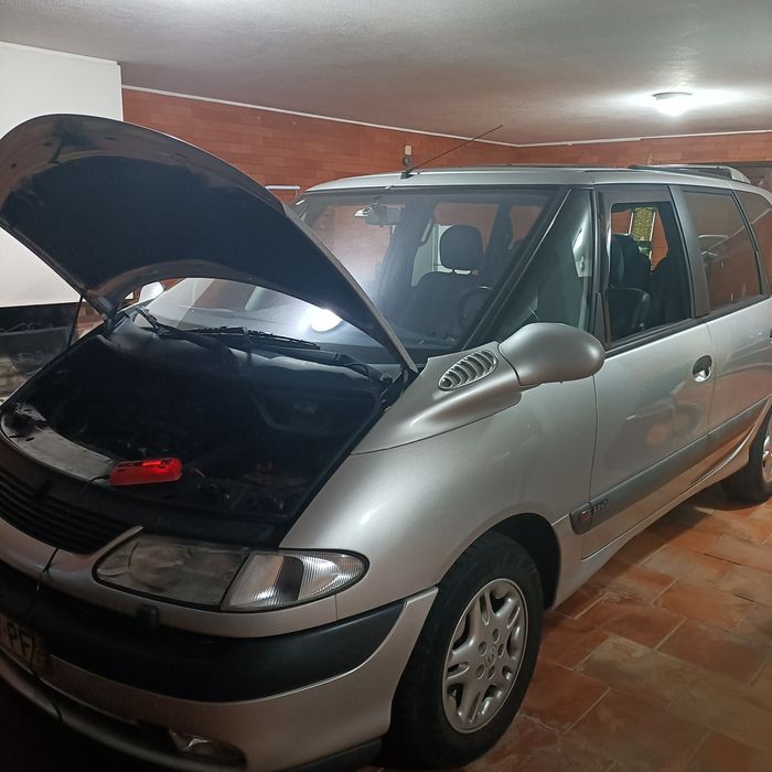 Renault Grand Espace 2.2 DT -  7 lugares, couro, distribuição nova etc