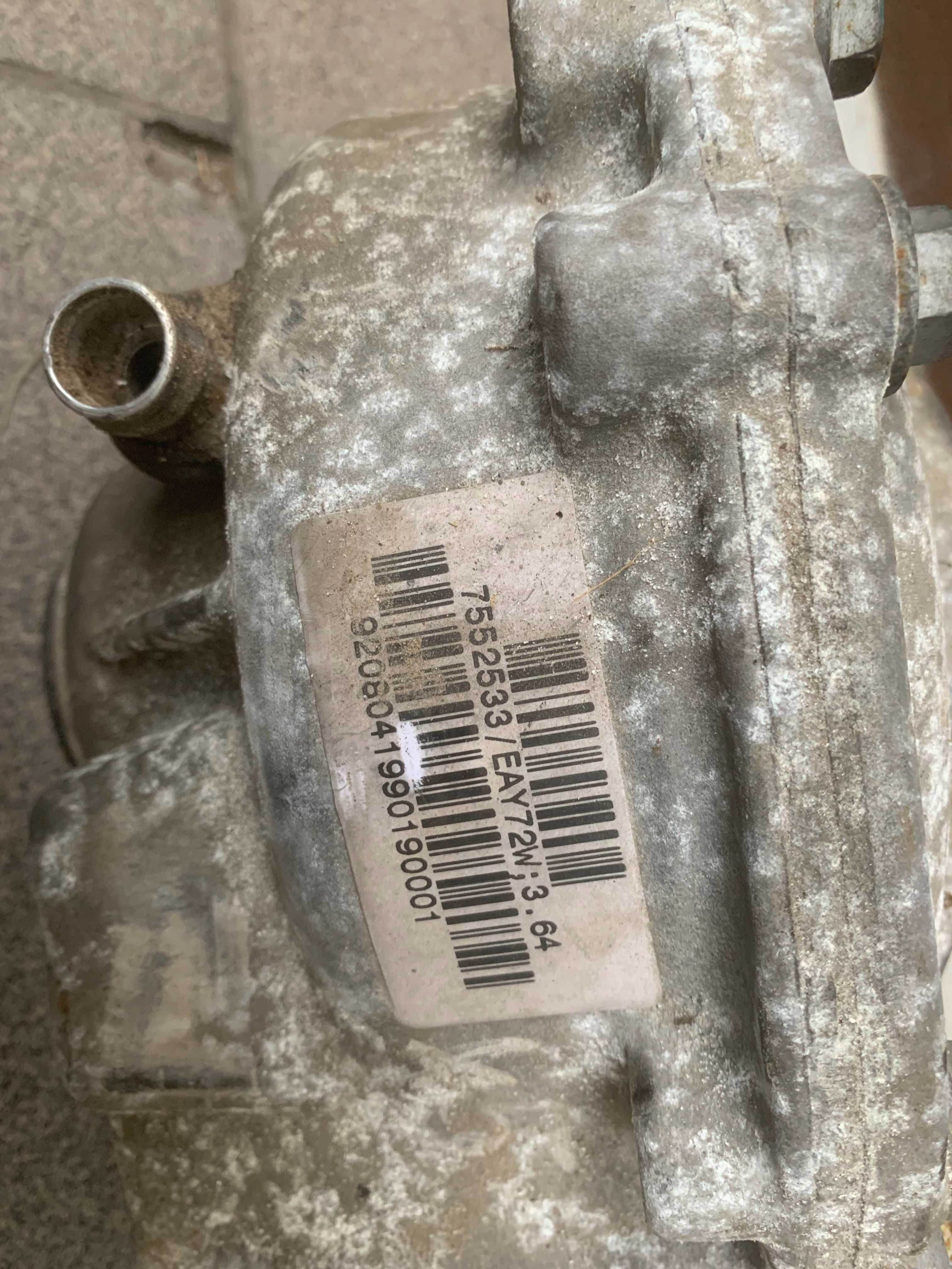Bmw x5 e70 x6 e71 most dyfer przód 3.0 m57n2 7.552.533 3.64