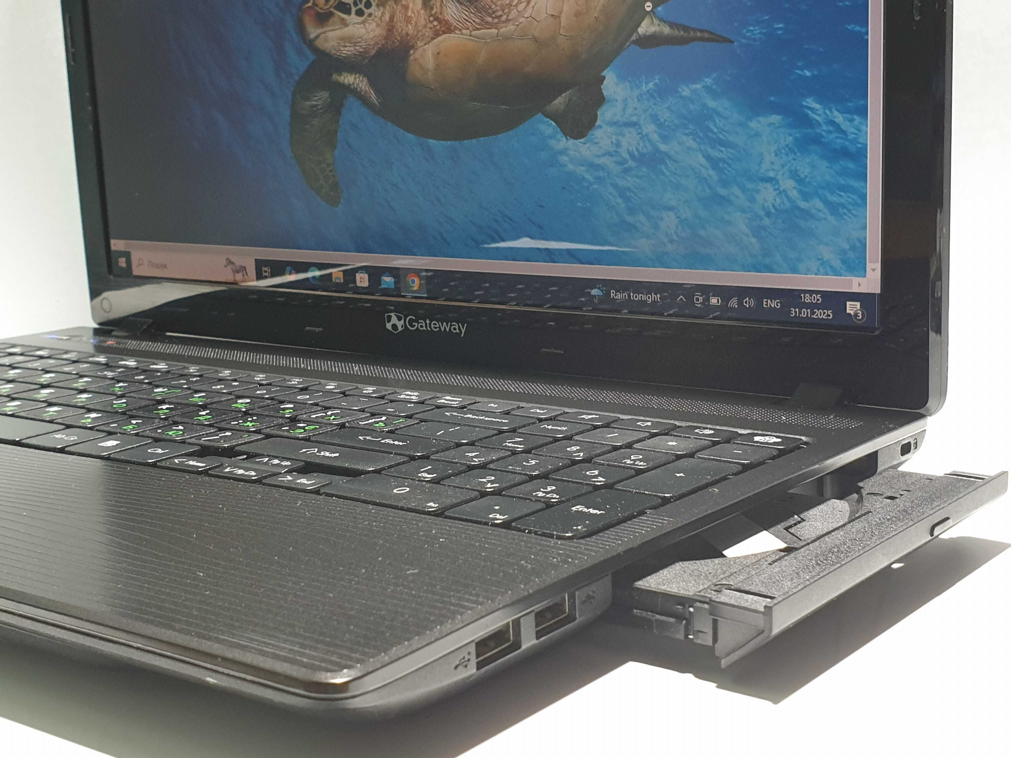ноутбук GATEWAY PEW91 Intel Core i3  6GB  750GB