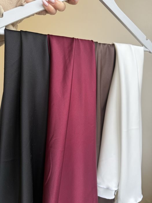 Спідниця шовкова , спідниця атлас