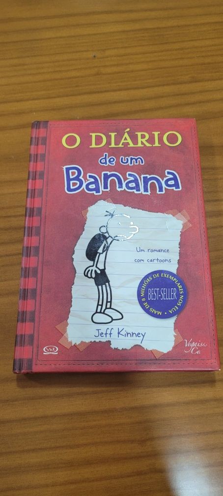 Livro "o diário de um banana"