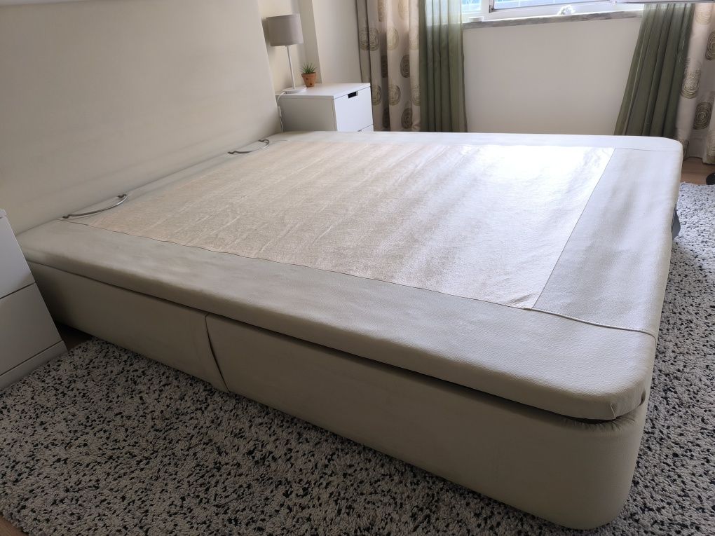 Vendo sommier Mindol em muito bom estado  200x160 com extras