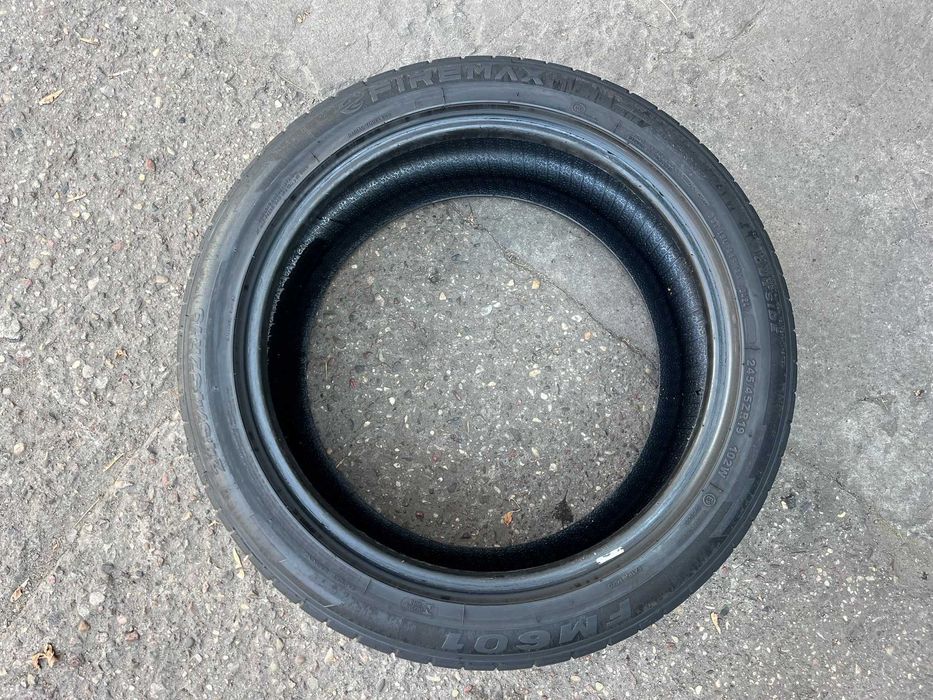 2x opony letnie FIREMAX FM601 245/45R19 102W XL - 4,8 mm - 2024r.