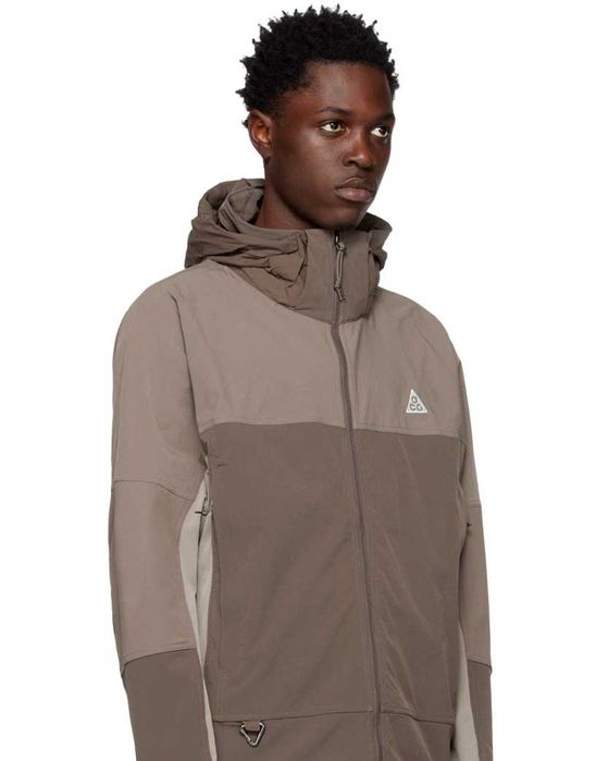 Куртка Nike ACG Sun Farer Cordura Jacket Mens Sz Medium Ironstone Beig