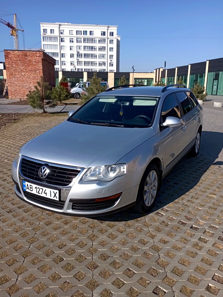 Volkswagen Passat B6 2.0