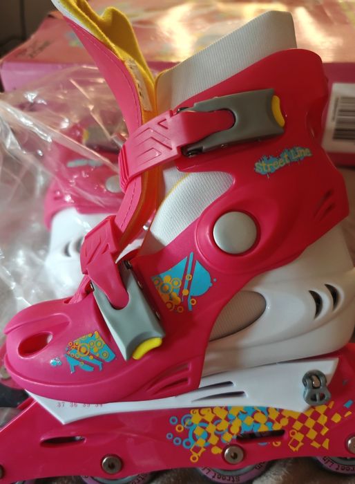 Patins em linha para iniciantes