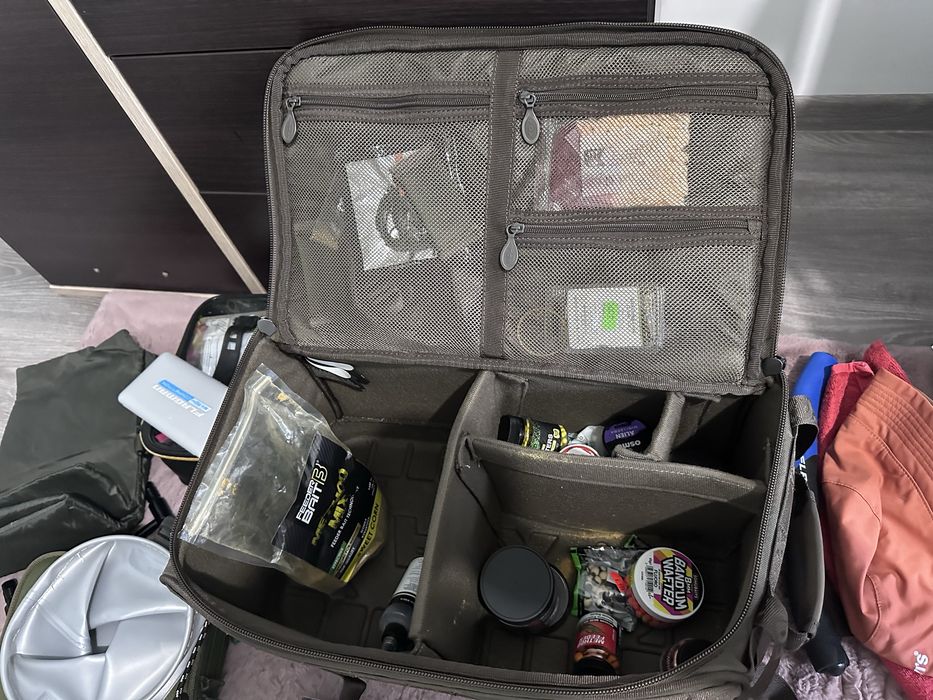 Torba plecak wedkarski FOX Explorer Rucksack Medium w idealnym stanie