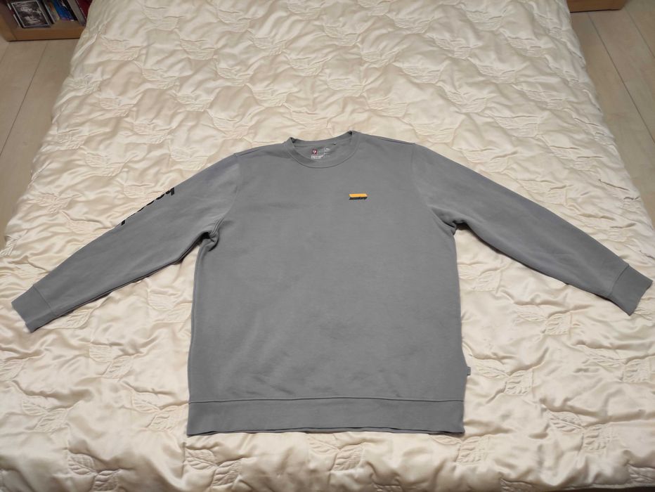 Męska bluza robocza dresowa Engelbert Strauss r. 2XL jak nowe logo