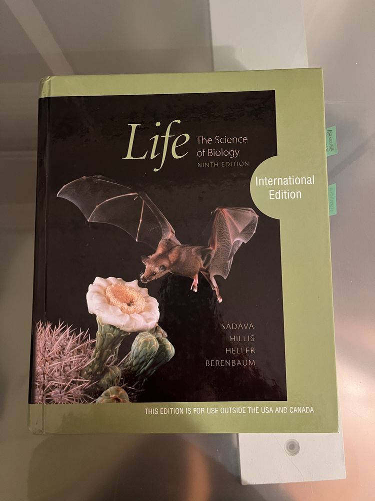 Life The Science of Biology NINTH EDITION