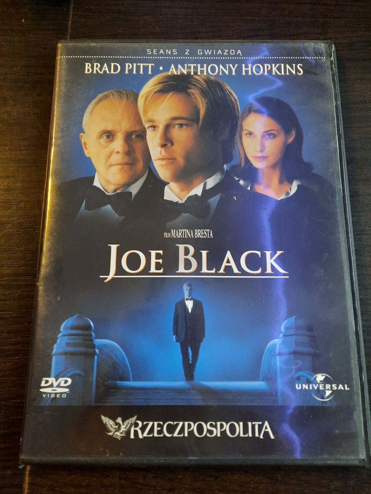 DVD Joe Black Brad Pitt