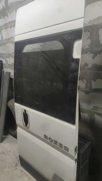 Двері Fiat Ducato, Citroen Jumper, Peugeot Boxer, фіат дукато, сітроен
