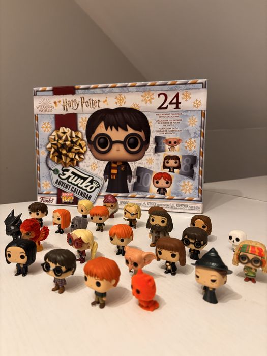 Funko Harry Potter kalendarz adwentowy GRATIS