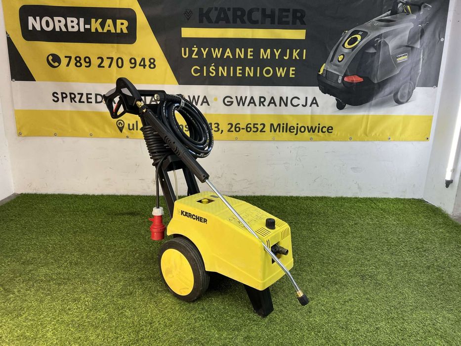 Myjka wysokociśnieniowa Karcher HD 890 C • mocny sprzęt 400V