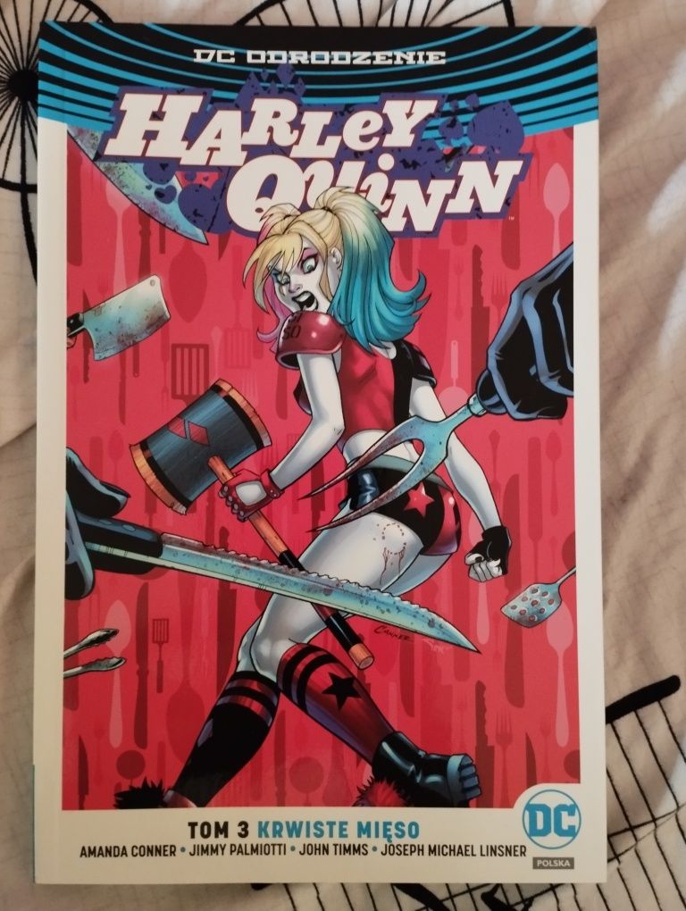 Harley Quinn krwiste mięso