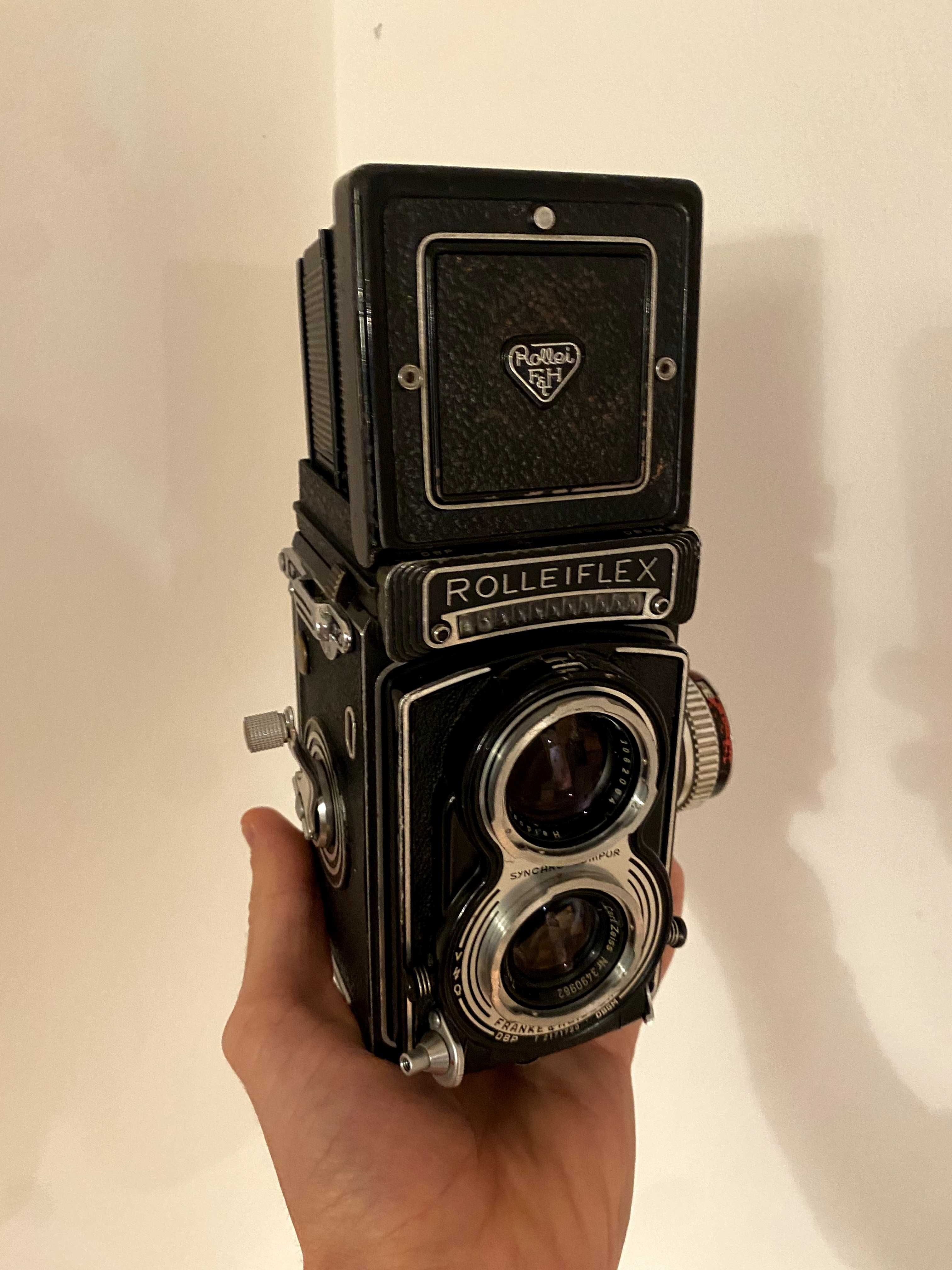 Rolleiflex T Model 1 Twin Lens Camera