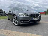 BMW seria 5 F 10 lift LCI 2014 R.